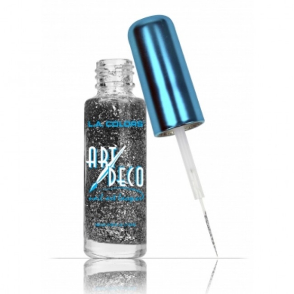 NWT 》6×《 LA COLORS ART DECO NAIL ART: 5 COLORS! - Picture 13 of 16